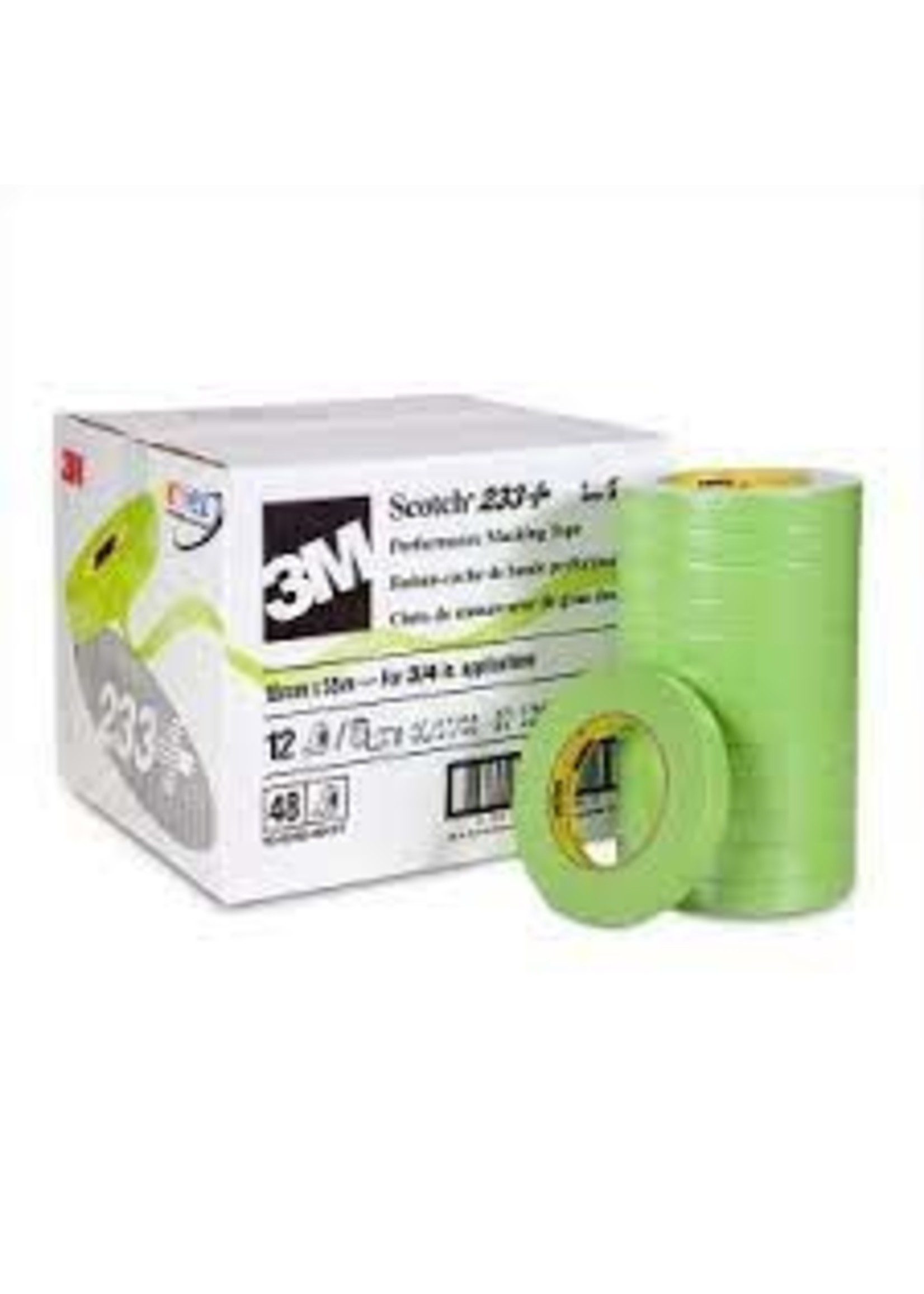 3M 26334 - 3M Green Tape 3/4