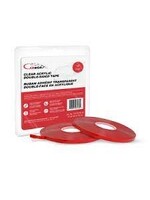 137.071B.18  - 1/4 Clear Double Sided Tape