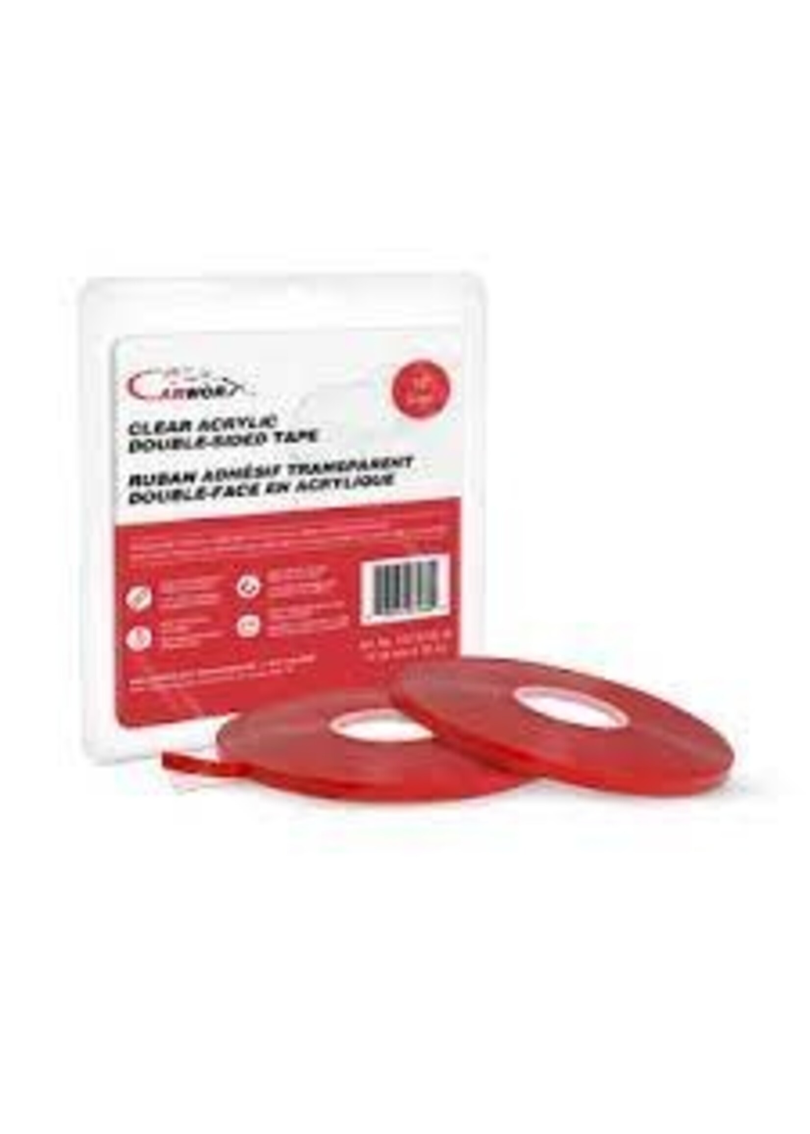 137.071B.18  - 1/4 Clear Double Sided Tape