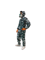 138.701 - Camouflage Teflon Fiber Paint Suit Small