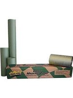 MassKing MSK 28718 - 18" x 750 Green Masking Paper (2/Box)