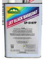 CP.5197-1 Jet Black Basecoat