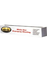 MSK 1286 16 x 350 White Star  8.5 micron plastic sheeting