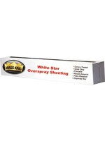 MSK 1286 16 x 350 White Star  8.5 micron sheeting