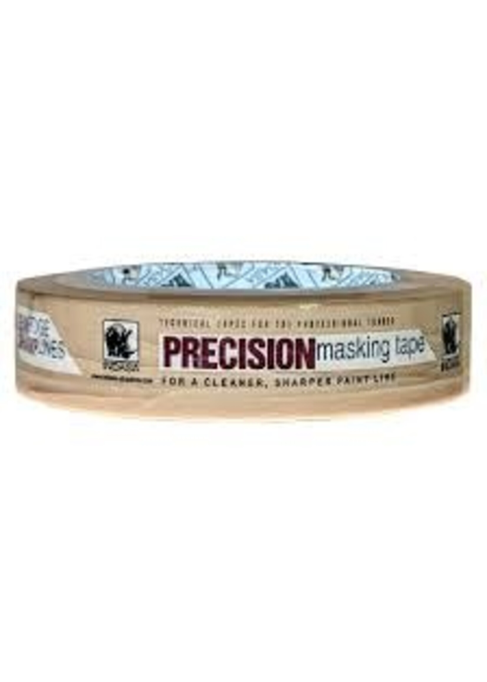 589618 - 1" Precision Masking Tape 50m Roll
