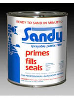 201200 - Black (Dark Gray) Sandy Polyester Primer Gallon