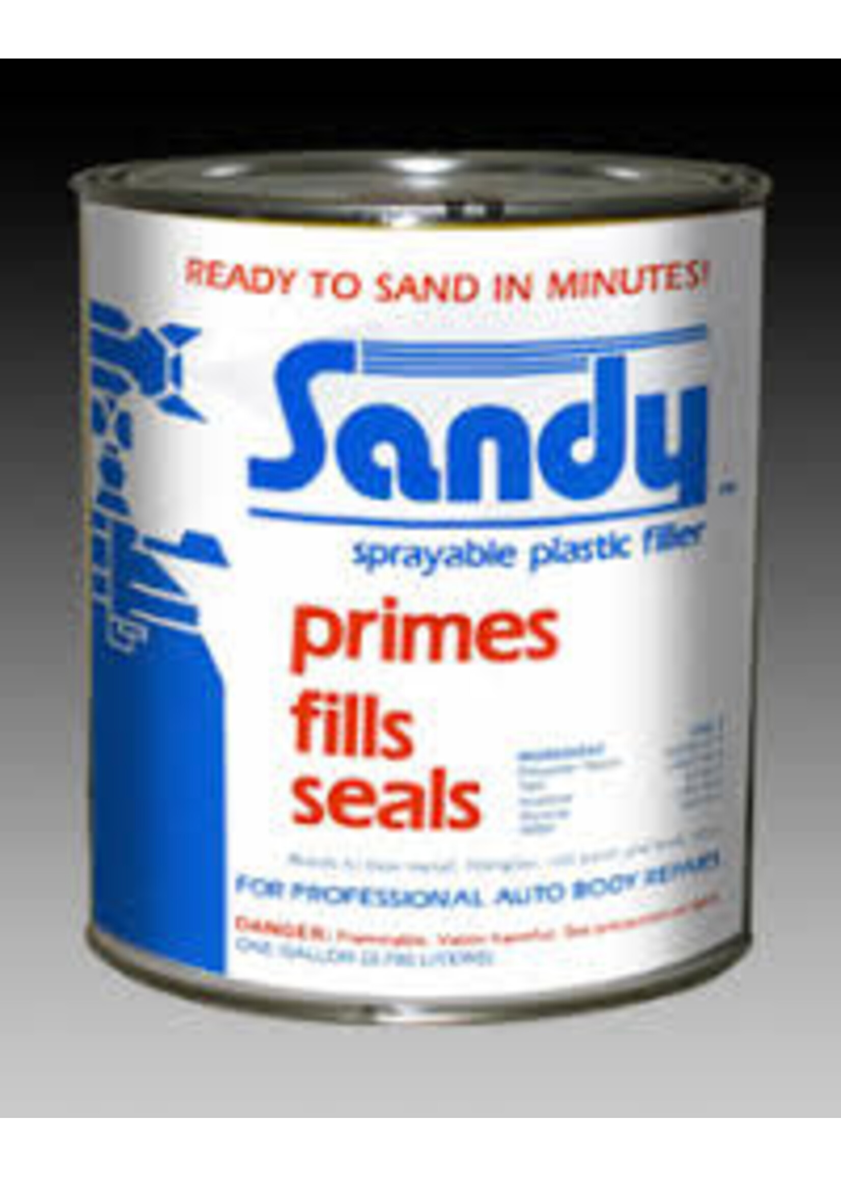 201200 - Black (Dark Gray) Sandy Polyester Primer Gallon