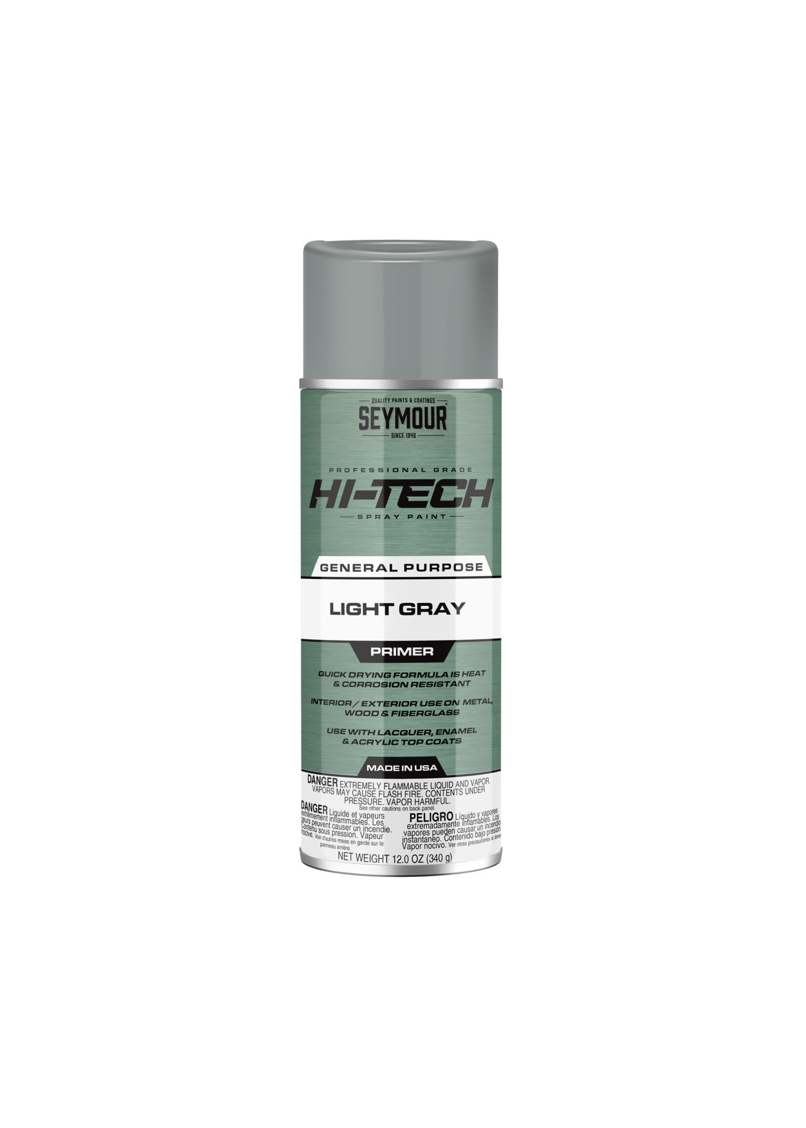 16-831 Hi Tech Gray Aerosol Primer 12 oz