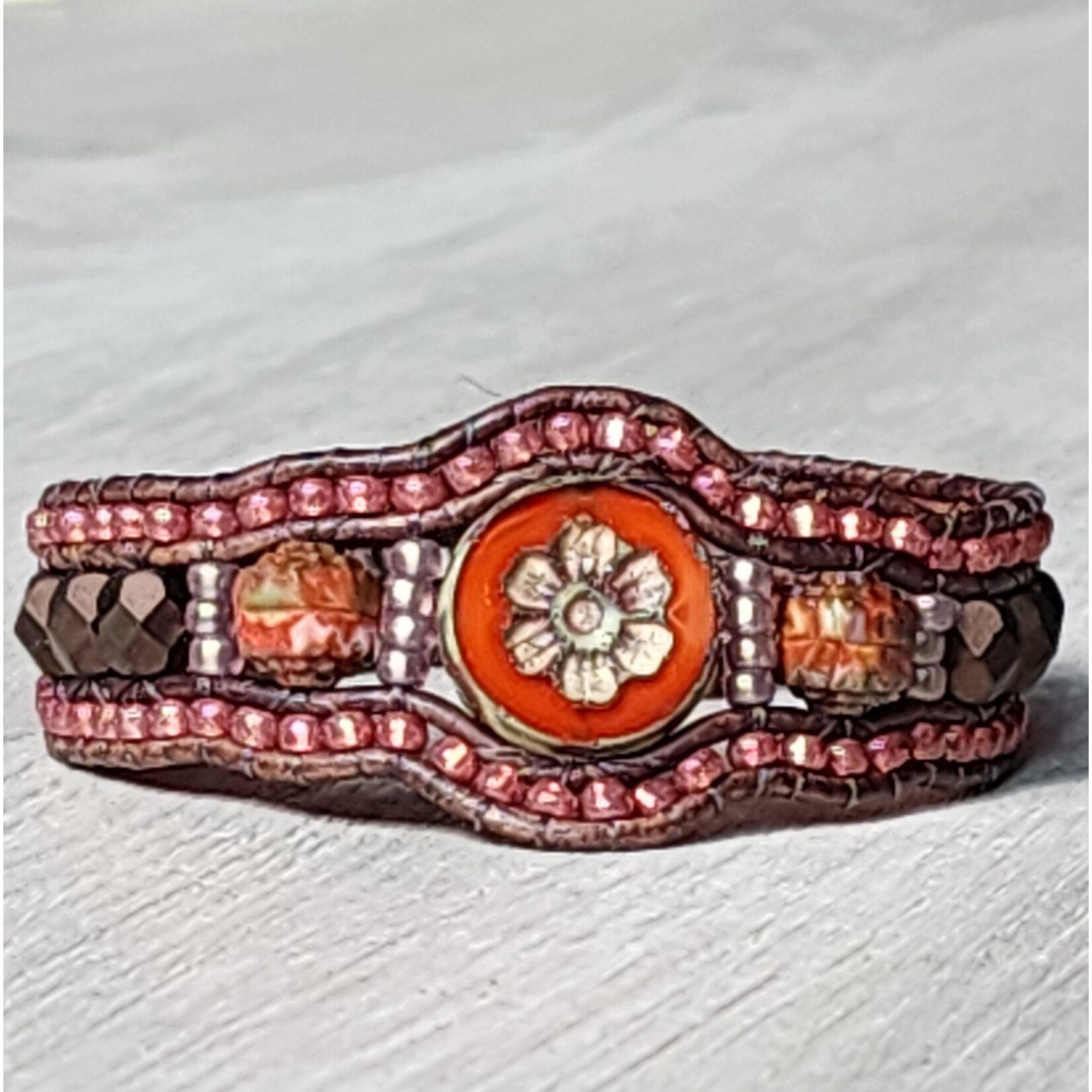 Persimmon Flower Power!