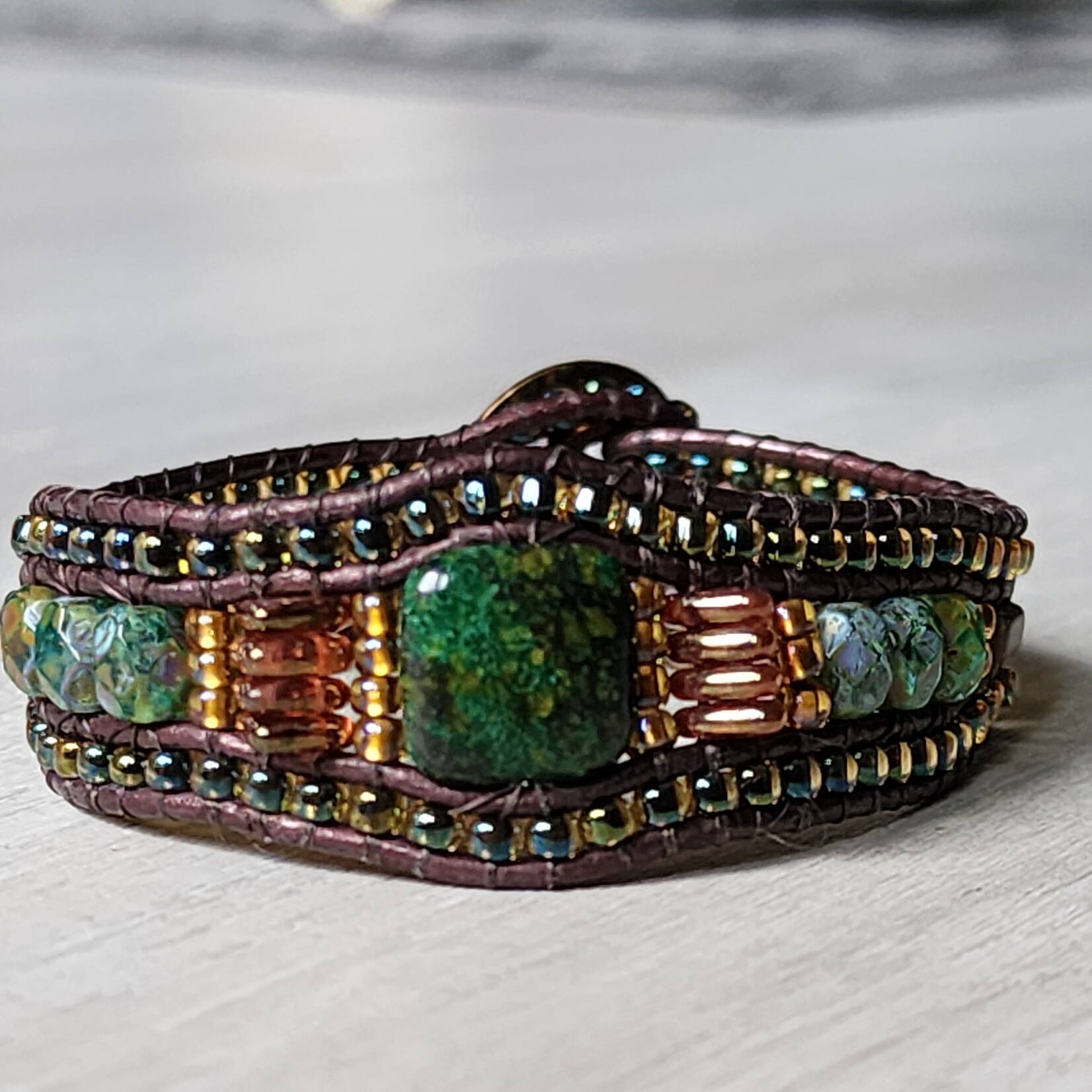 Green Turquoise Dream!!
