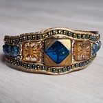 Blue Deco Bracelet