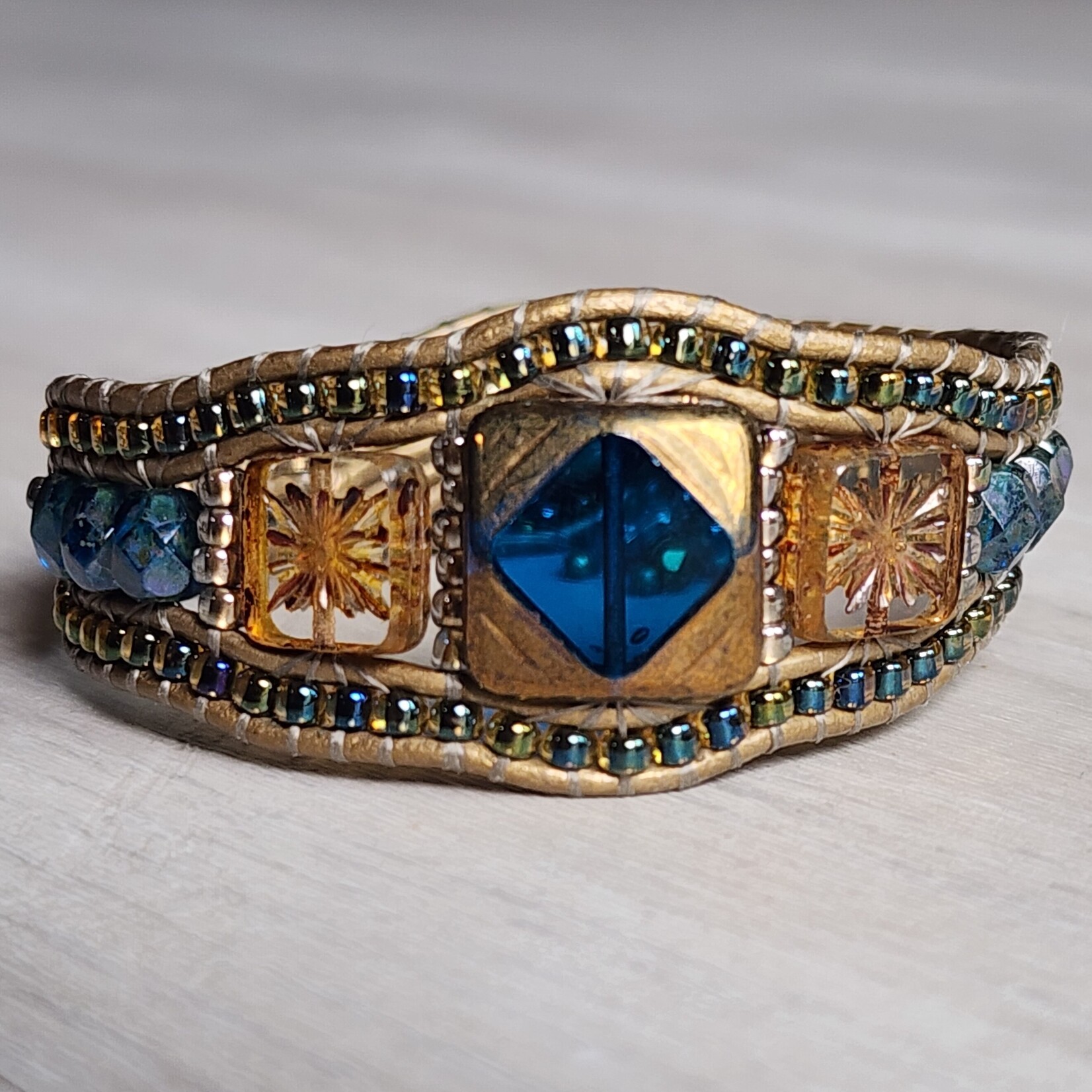Blue Deco Bracelet