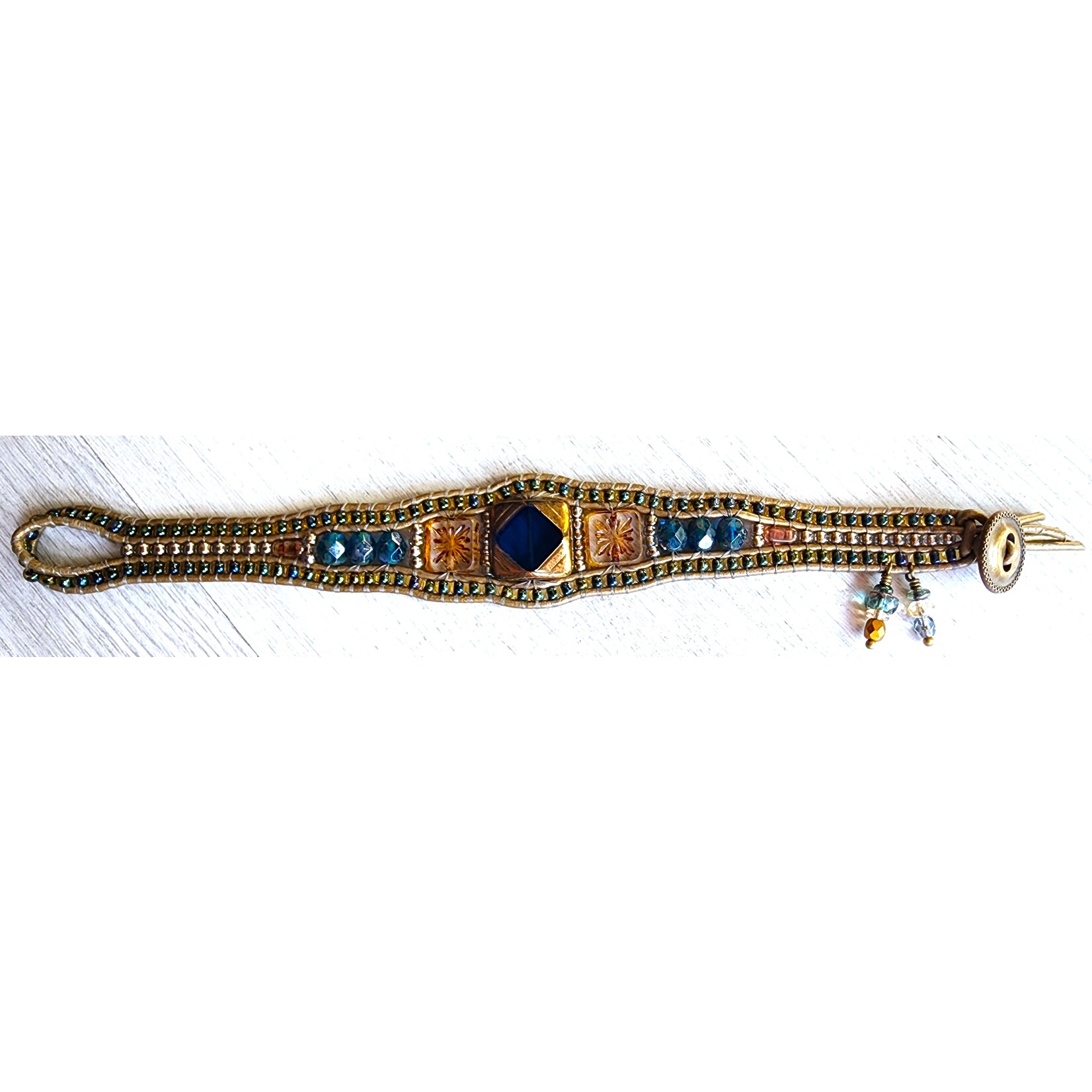 Blue Deco Bracelet