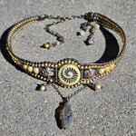 Vanilla Cream Goddess Choker