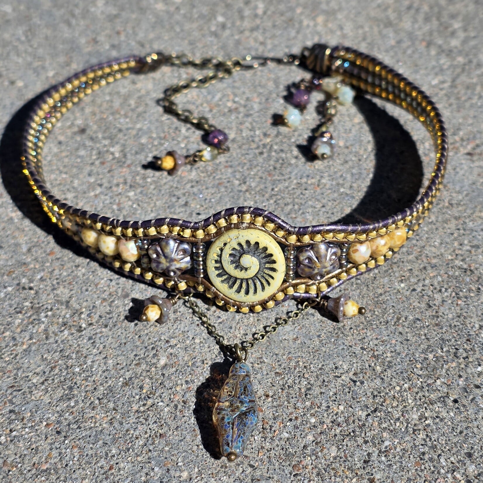 Vanilla Cream Goddess Choker