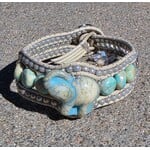 White Elephant with Turquoise