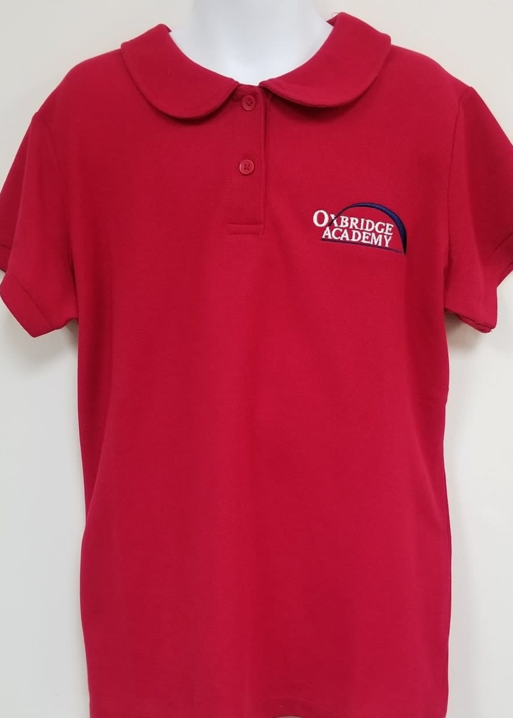 Port Authority Girl's Cotton Polo