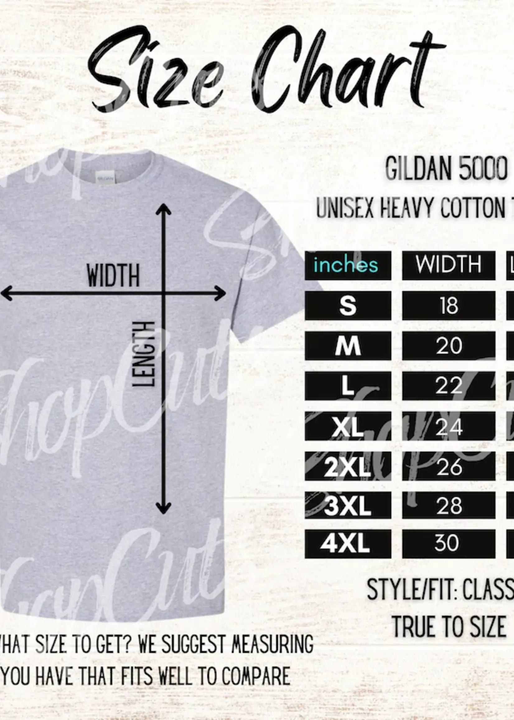 Gildan Cotton T-Shirts