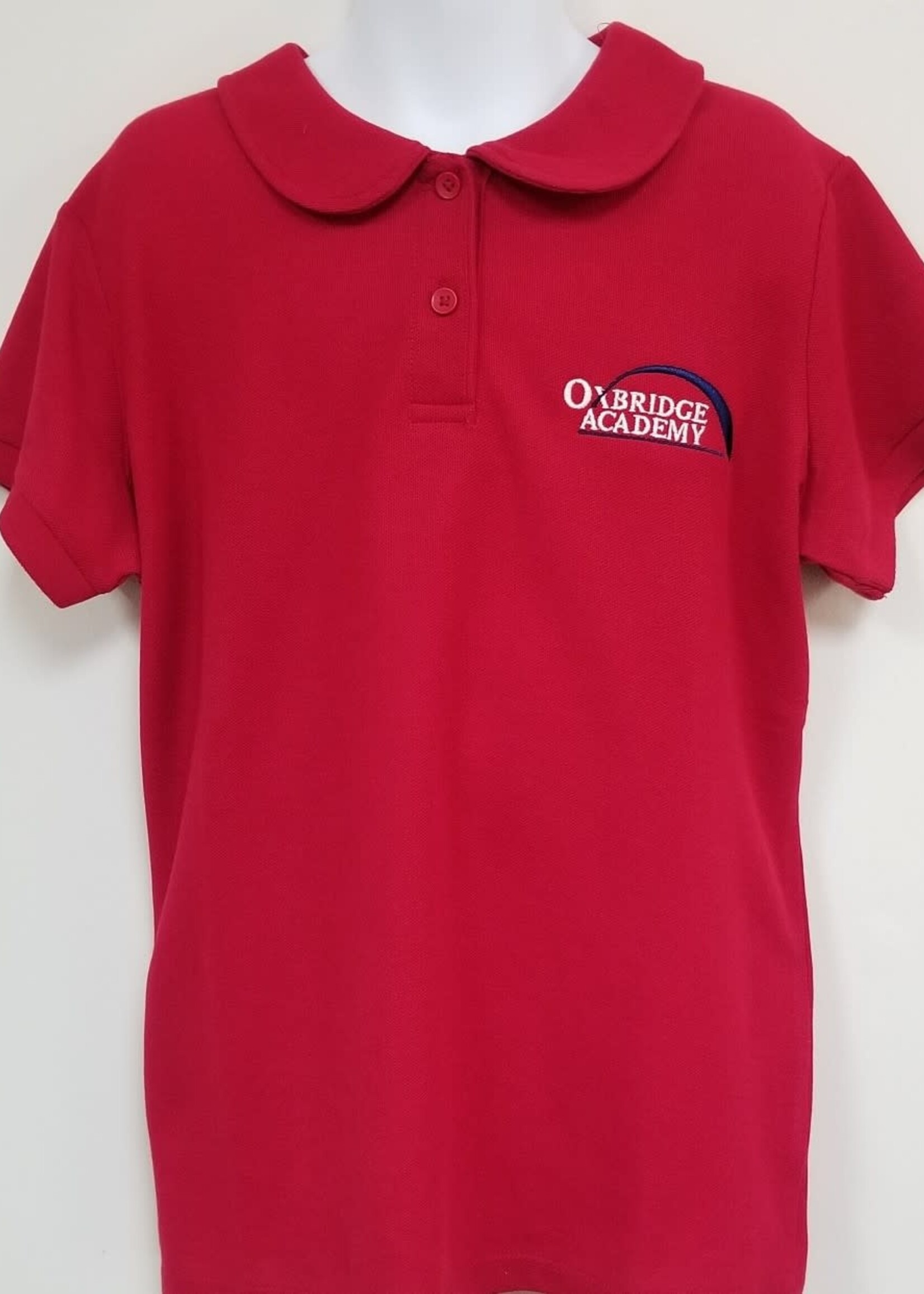 Port Authority Girl's Cotton Polo