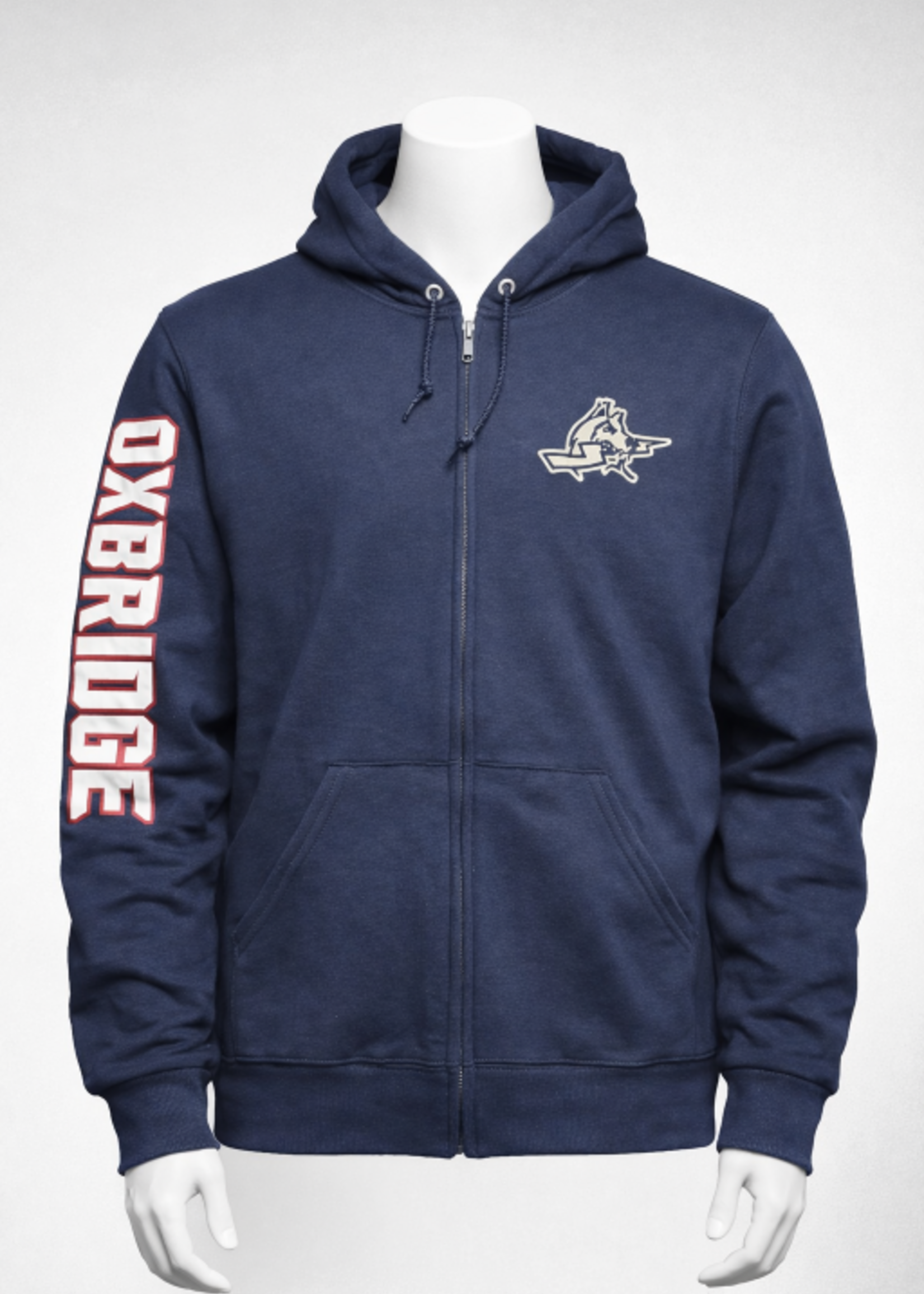 Jerzees Full Zip Hooded Sweatshirts