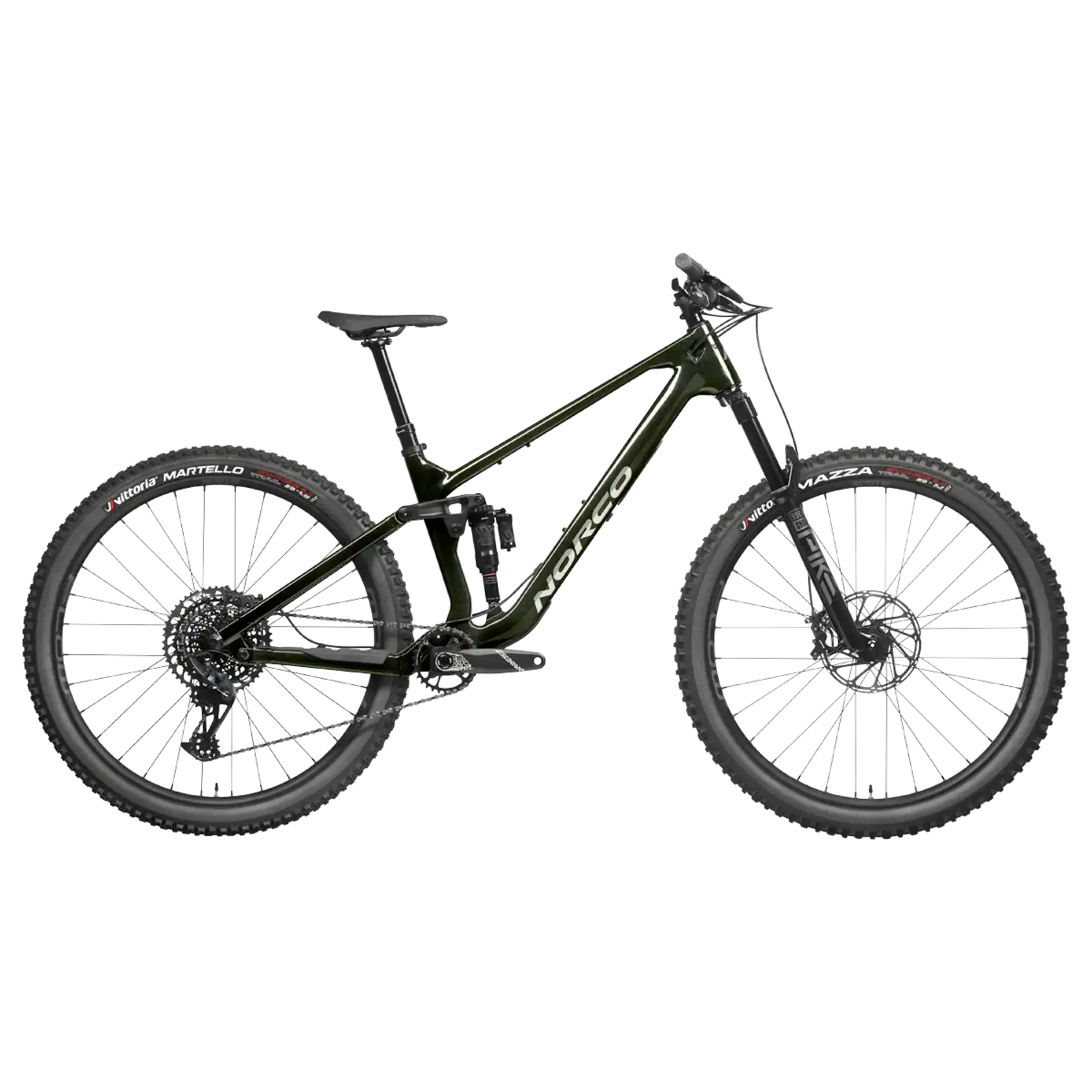 Norco FLUID FS C2 L29 BLACK/CHROME