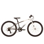 EVO, Koyote 24, Kids Bicycle, 24'', Gray-White