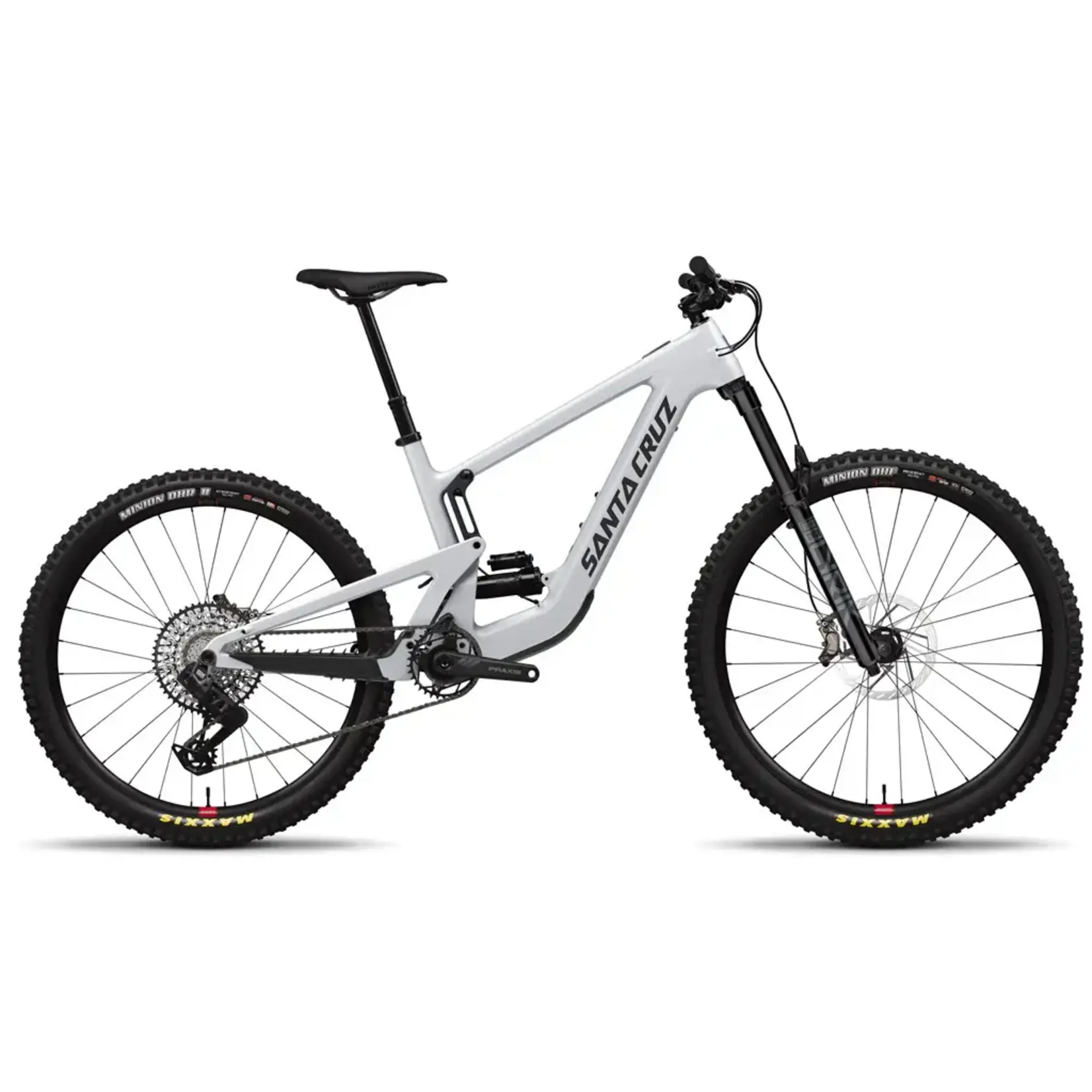 Santa Cruz Santa Cruz Heckler SL - C - MX - Silver - GX AXS - LG