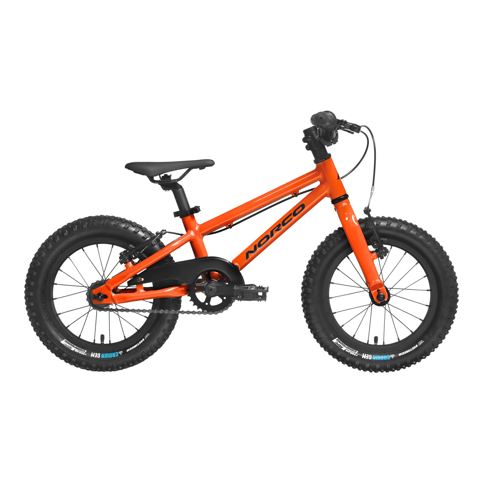 Norco NORCO STORM 16 SS ORANGE/BLACK