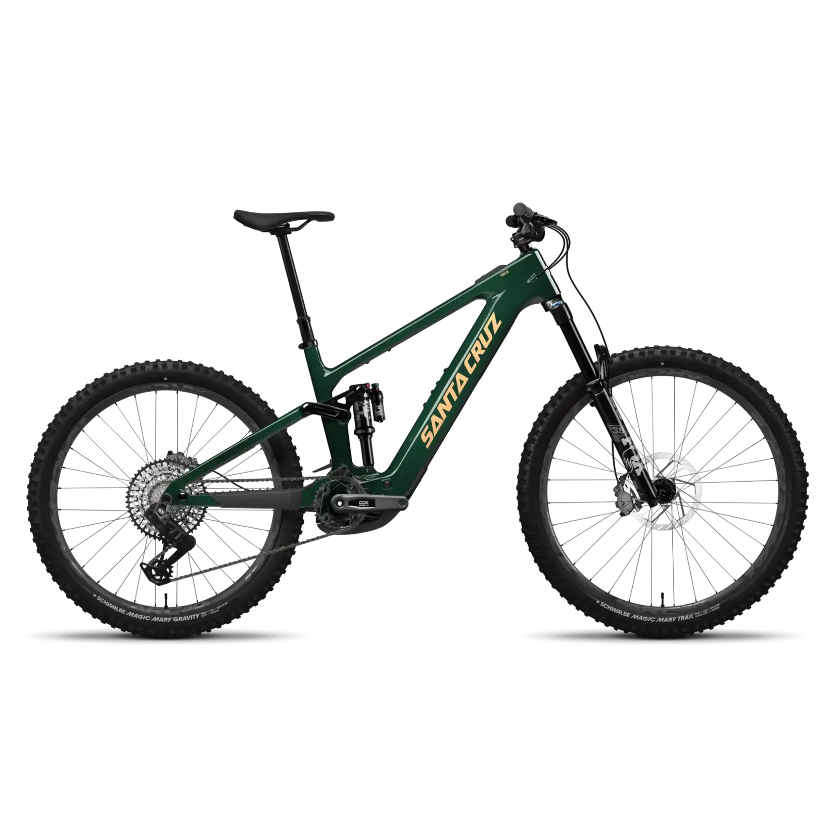 Santa Cruz Santa Cruz Vala MX C - GX AXS - Green - LG