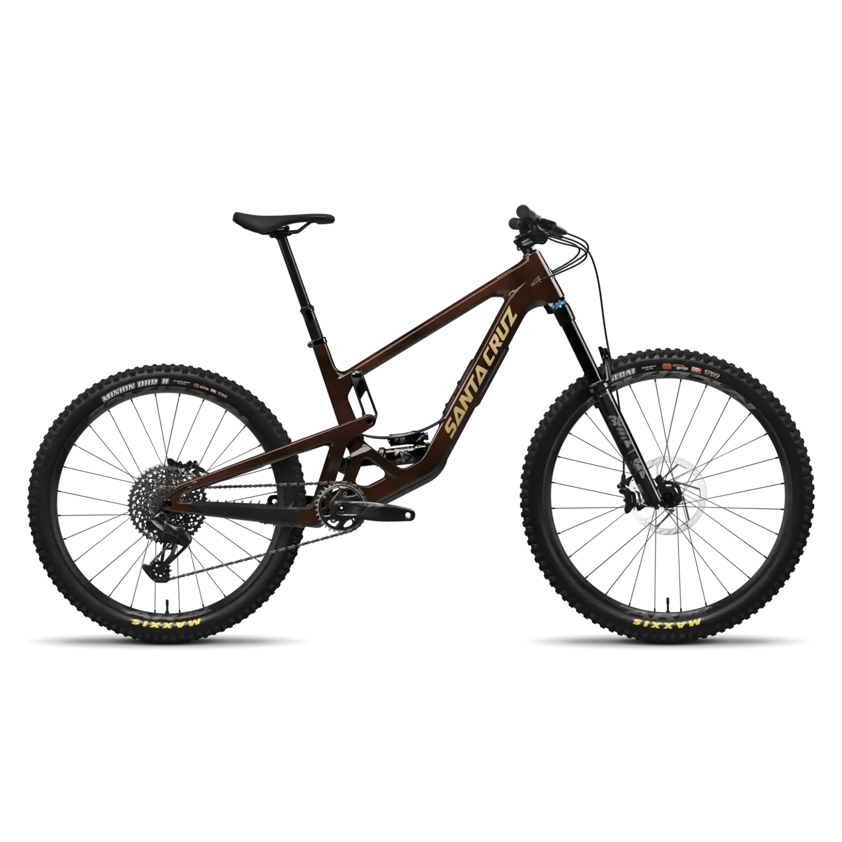 Santa Cruz Santa Cruz Bronson - S-Kit - Rootbeer - MD