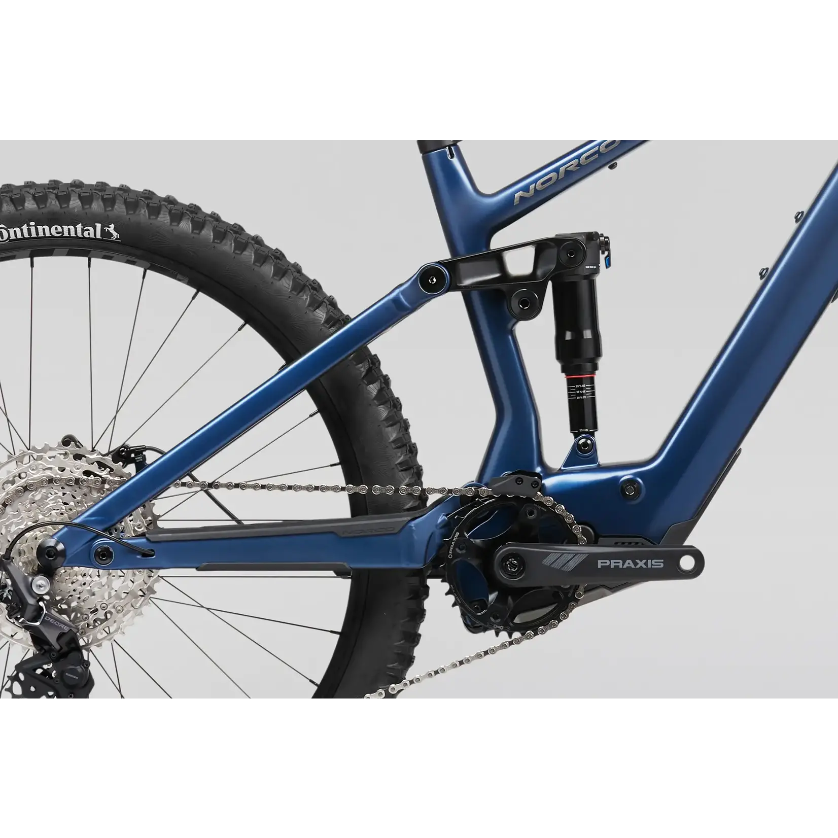 Norco Norco Fluid VLT C3 140 - Blue - Sz3