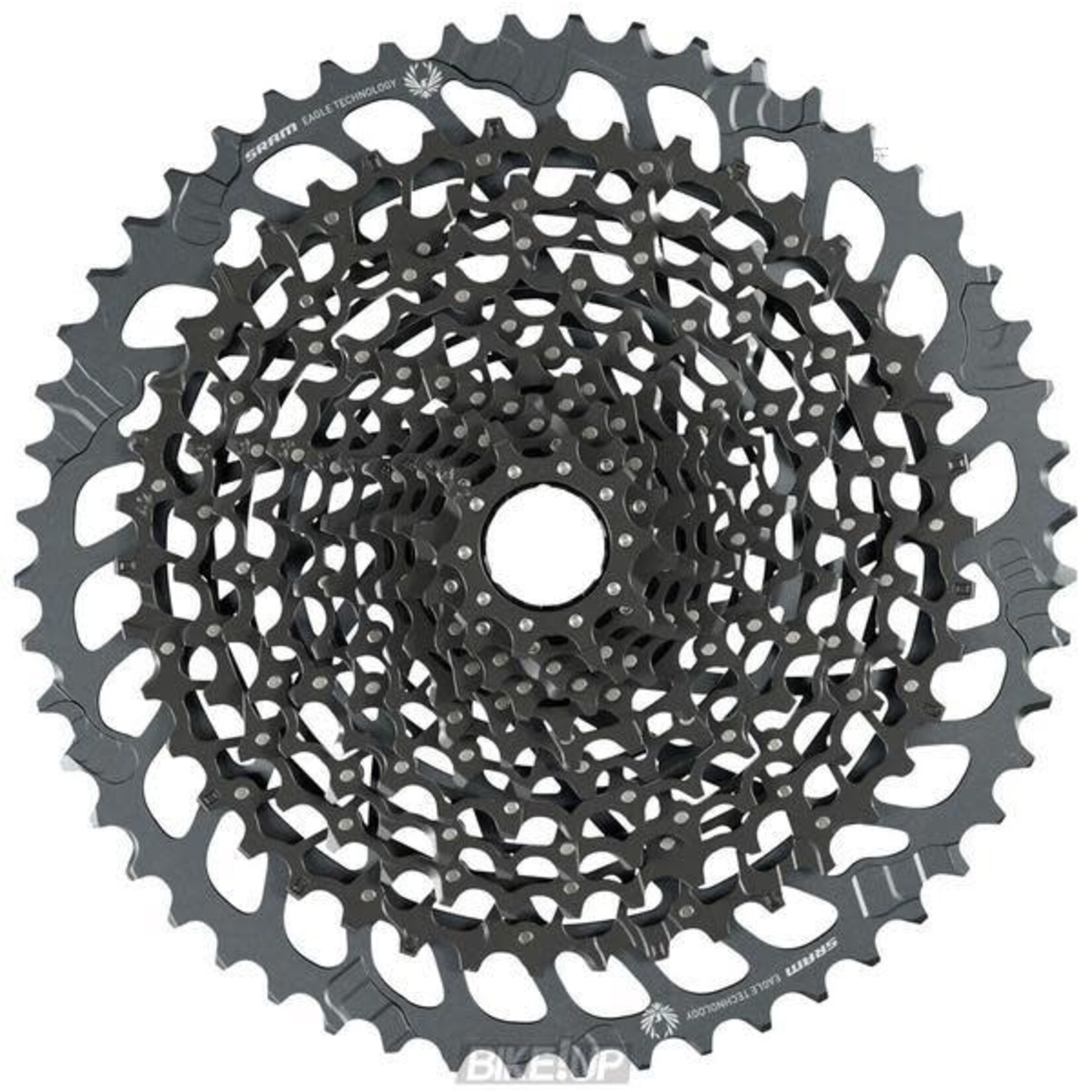 SRAM, GX Eagle XG-1275, Cassette, Speed: 12, 10-52T, Black