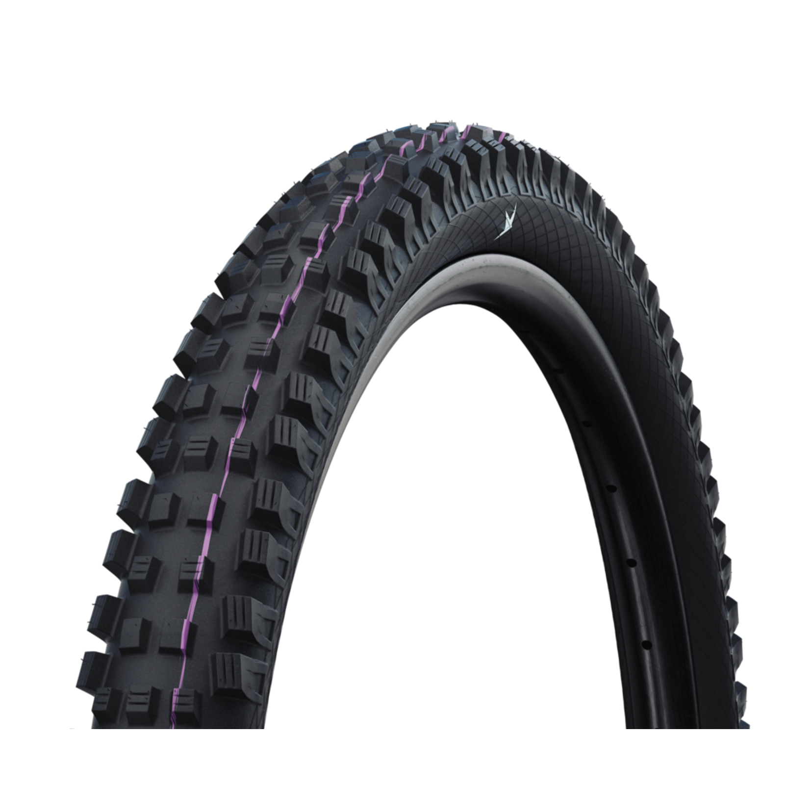 Schwalbe Magic Mary Trail Pro Radial Tire, 29 x 2.50 (63-622), Black, Tubeless Ready, Addix Ultra Soft, Folding