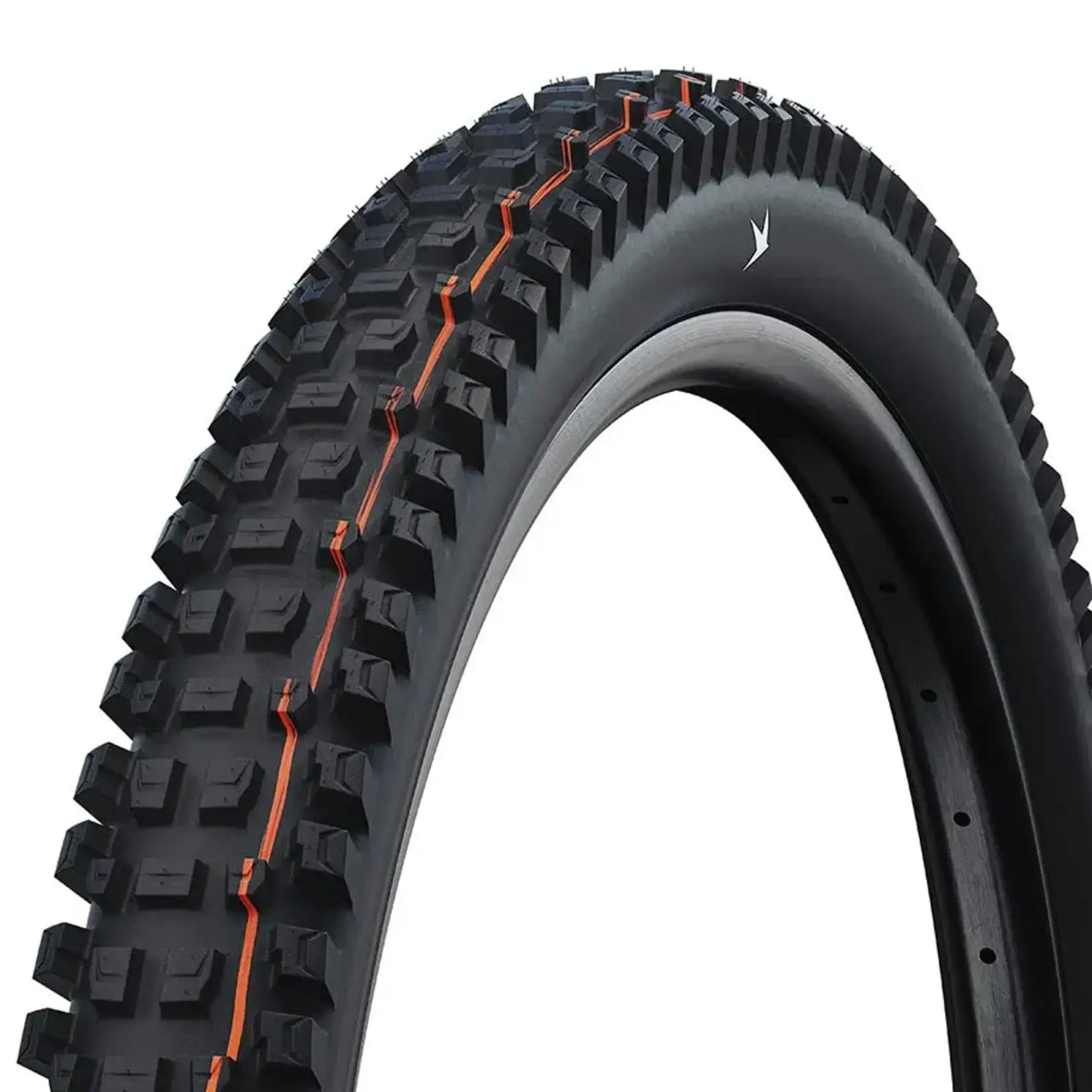 Schwalbe Albert Trail Pro Radial Tire, 27.5 x 2.50 (63-584), Black, Tubeless Ready, Addix Ultra Soft, Folding
