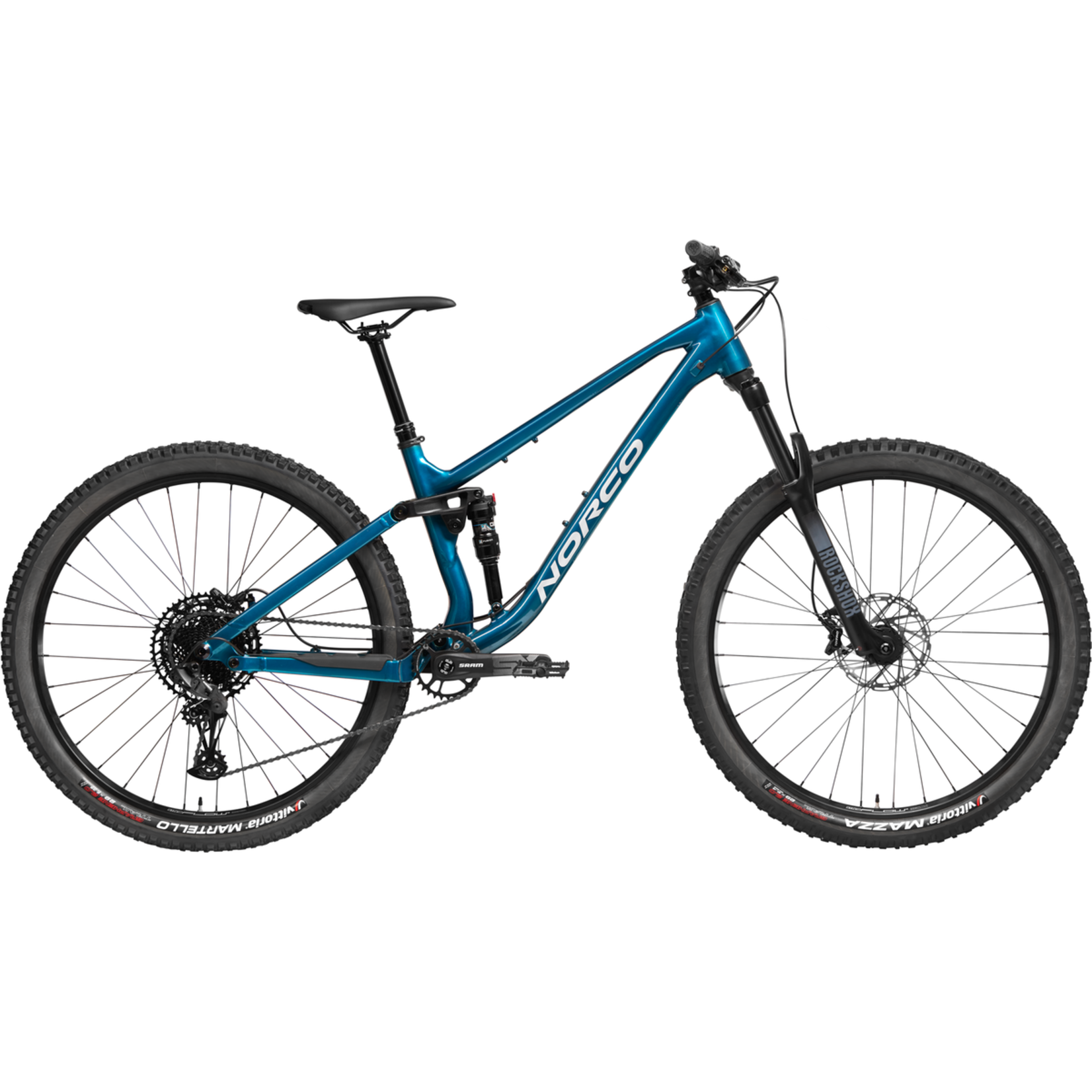 Norco FLUID FS 3 XL29 BLUE/SILVER