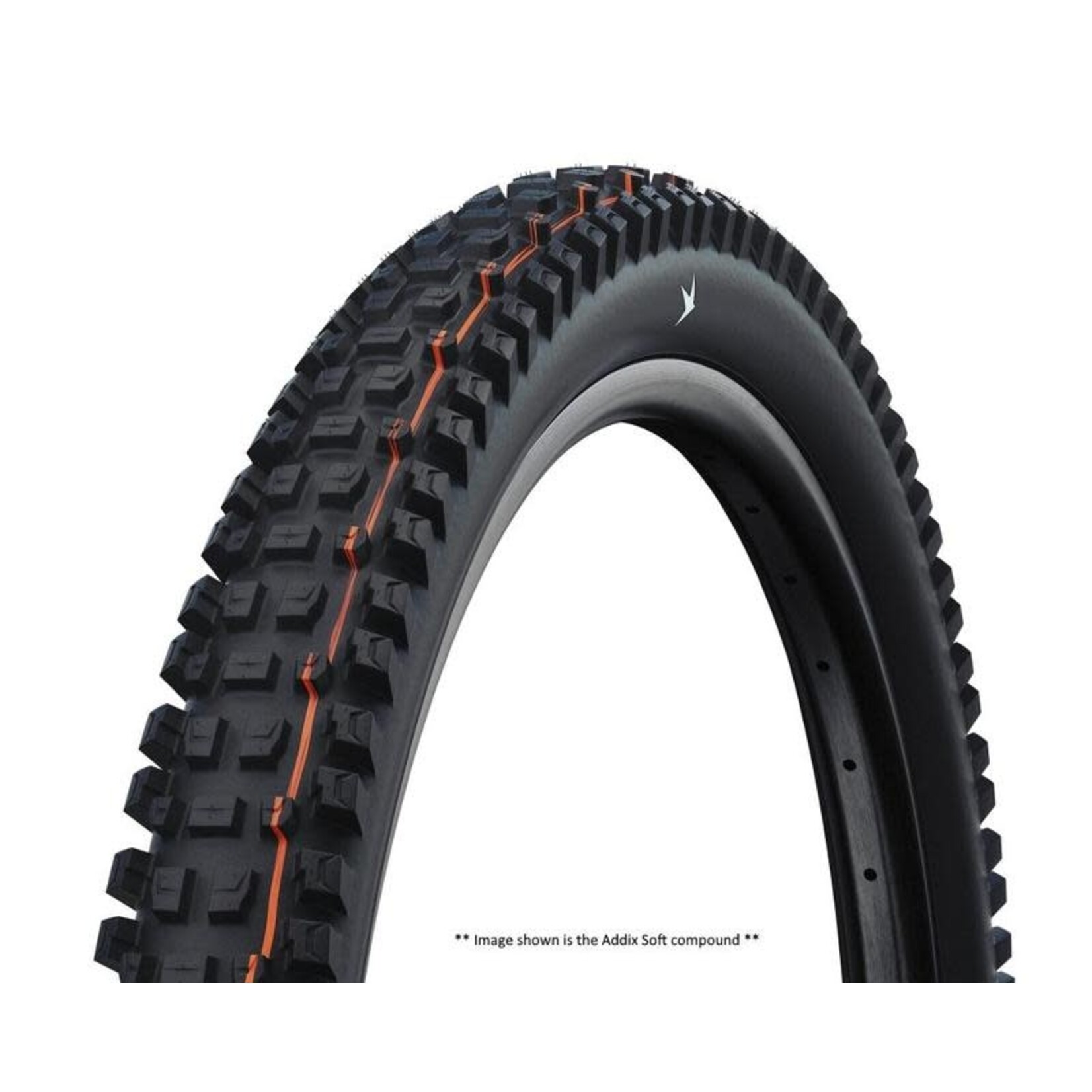 Schwalbe Albert Gravity Pro Radial Tire, 29 x 2.50 (63-622), Black, Tubeless Ready, Addix Ultra Soft, Folding