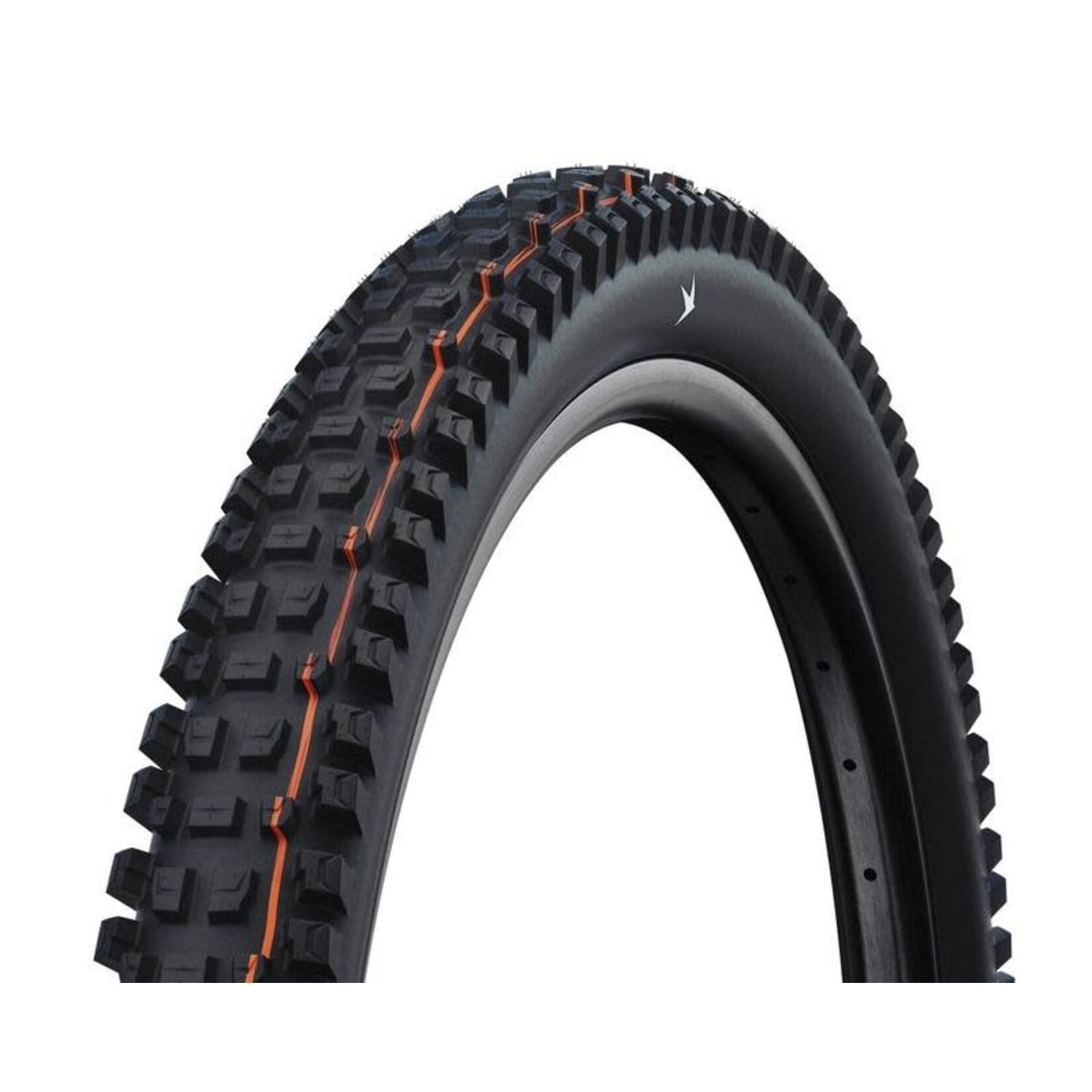 Schwalbe Albert Trail Pro Radial Tire, 27.5 x 2.50 (63-584), Black, Tubeless Ready, Addix Soft, Folding