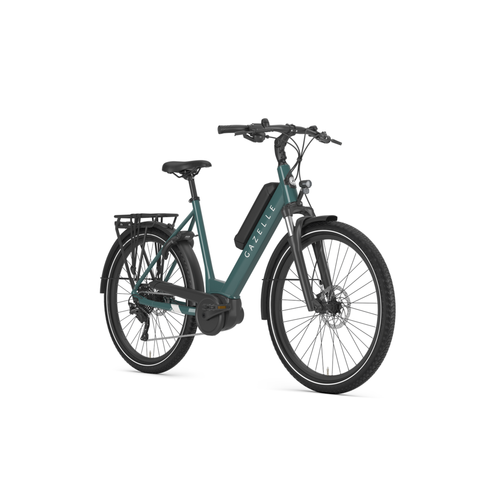 Gazelle Gazelle Medeo T9 City - Thyme Green - 45