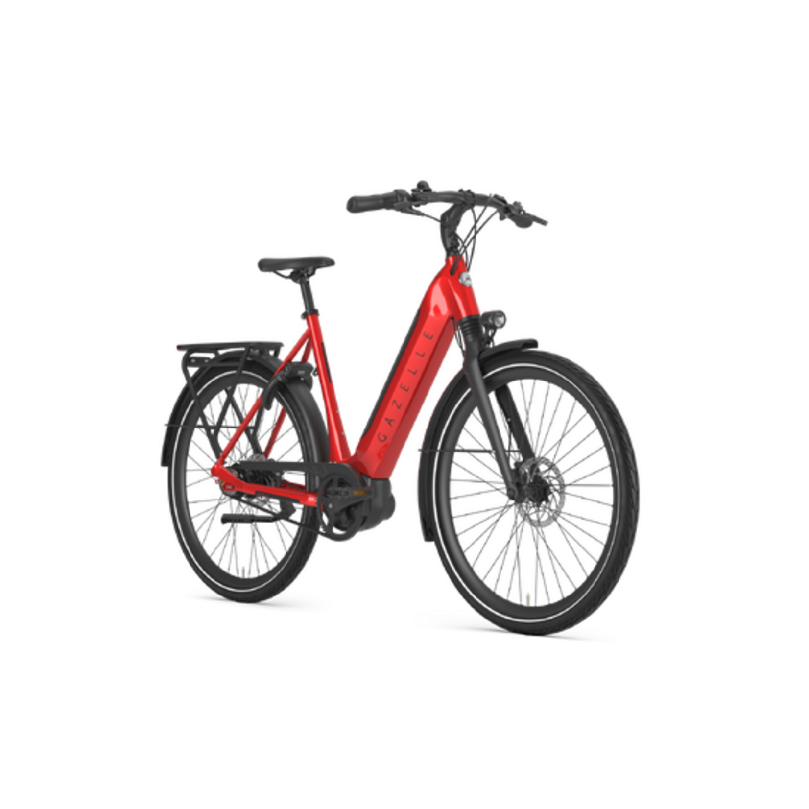 Gazelle Ultimate C8 HMB - 24 Low CHAMPION RED SM 46cm