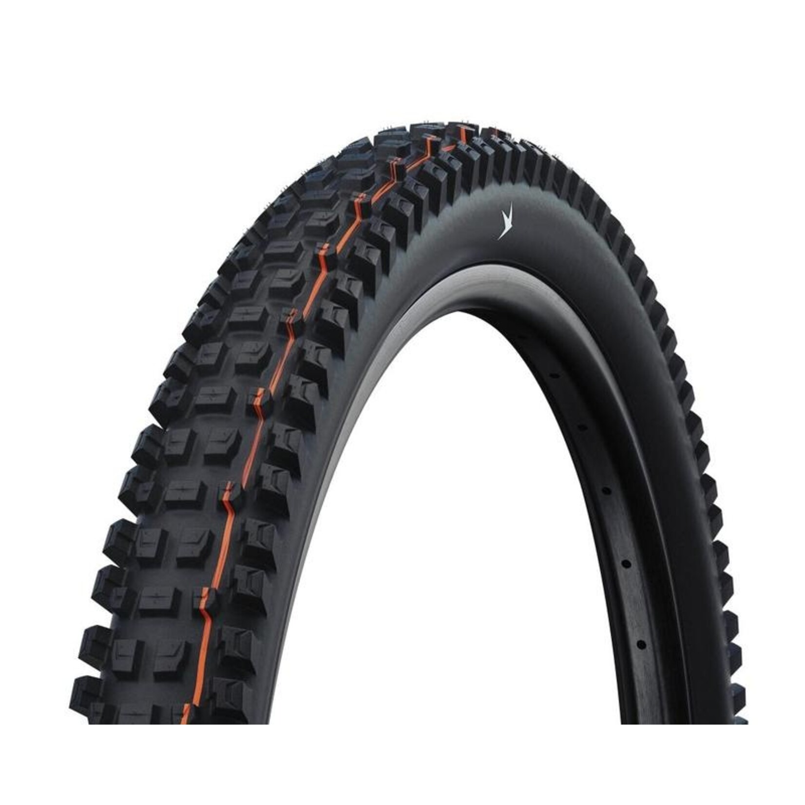Schwalbe Albert Trail Pro Radial Tire, 27.5 x 2.50 (63-584), Black, Tubeless Ready, Addix Soft, Folding