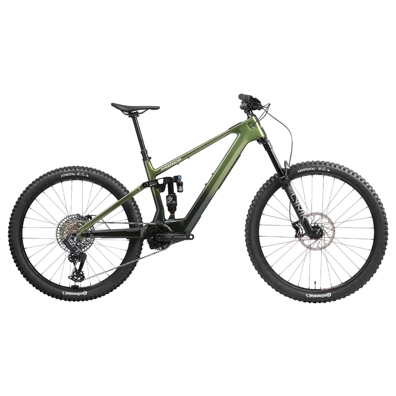 Norco FLUID VLT C2 140 SZ4 LYRIK- USED RENTAL/DEMO