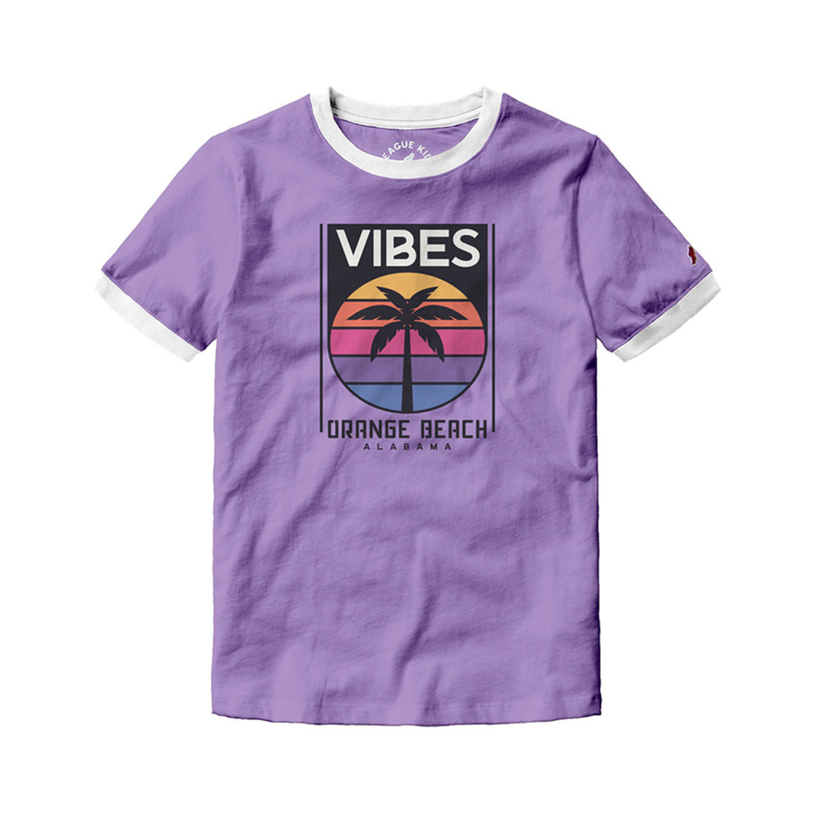 L2 Brands Youth Ringer Tee