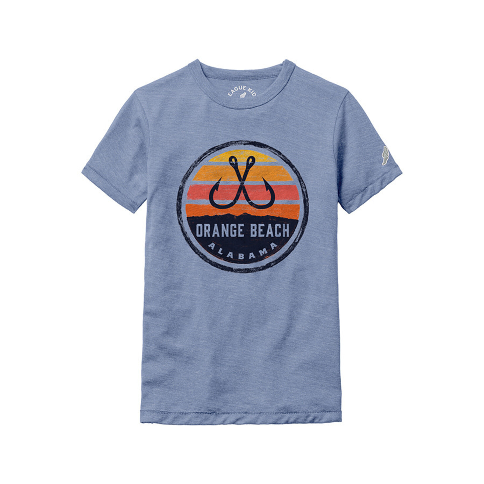 L2 Brands Youth Circle Hooks Victory Falls Tee
