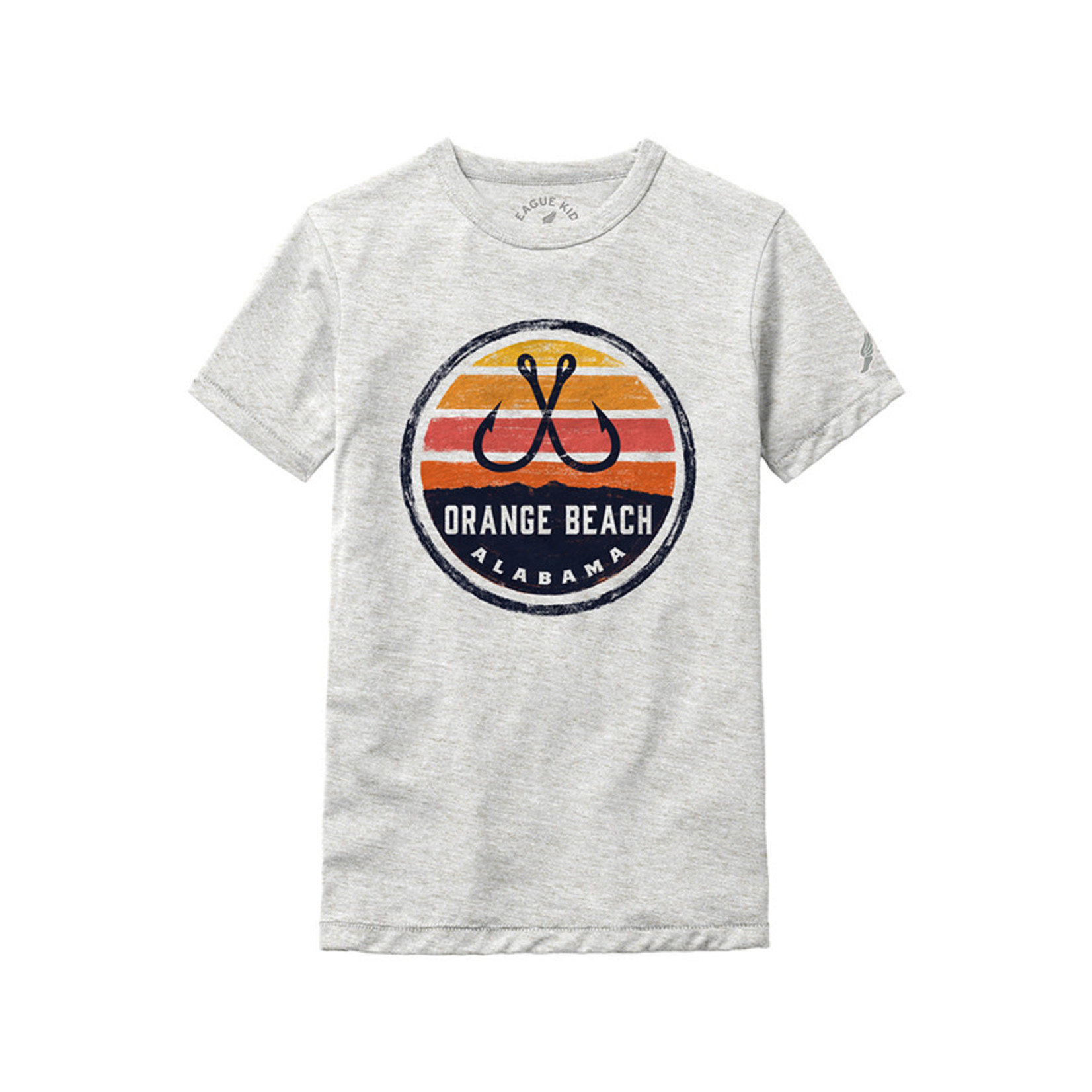 L2 Brands Youth Circle Hooks Victory Falls Tee