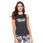 Spiritual Gangster Meditate Active Muscle Tank