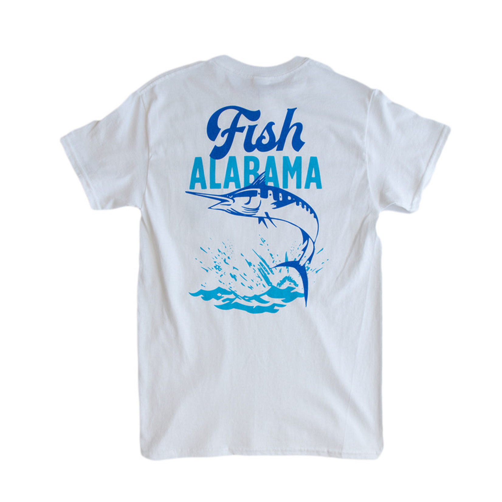 Fish Alabama Pocket Tee