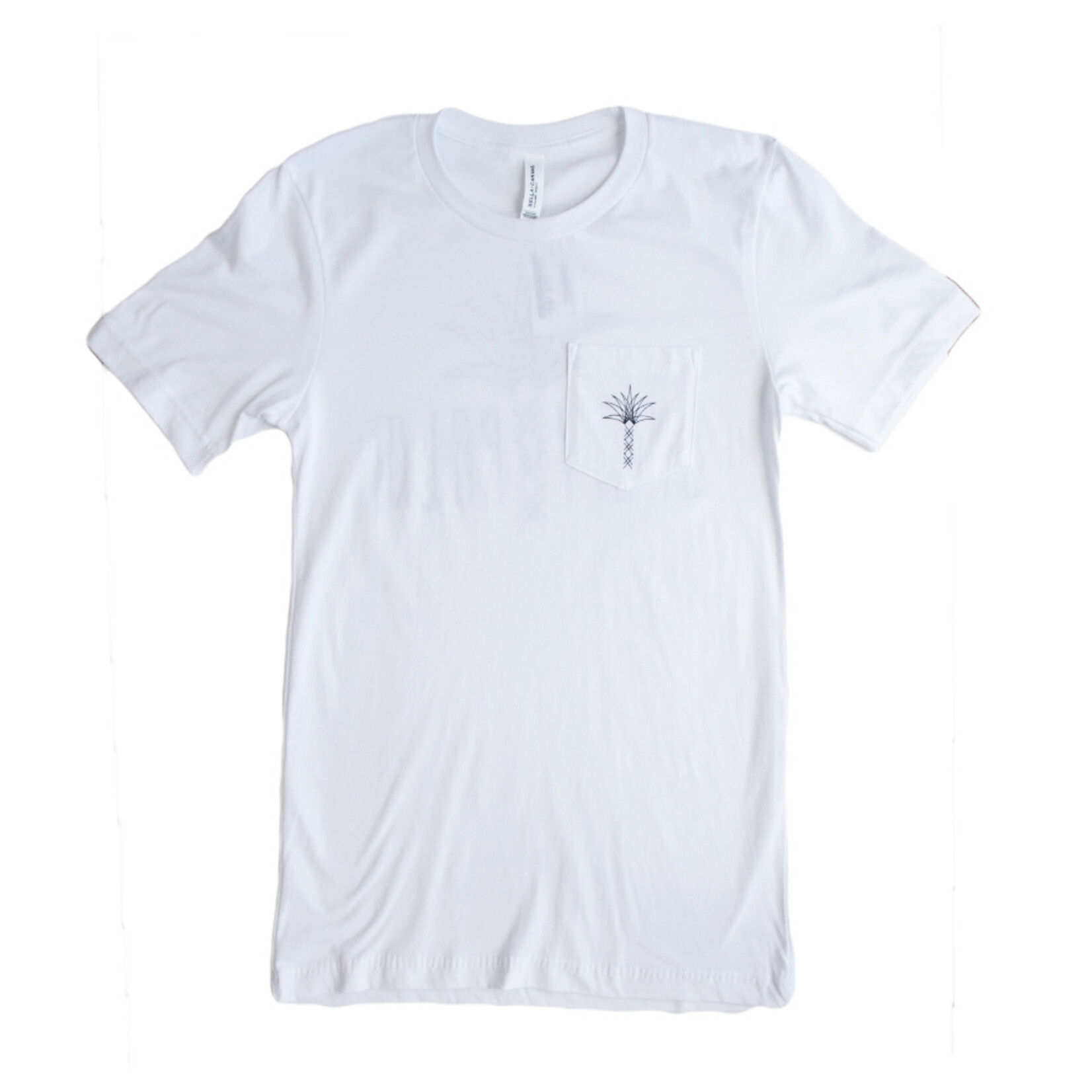 The Salty Palm The Salty Palm Pocket Tee