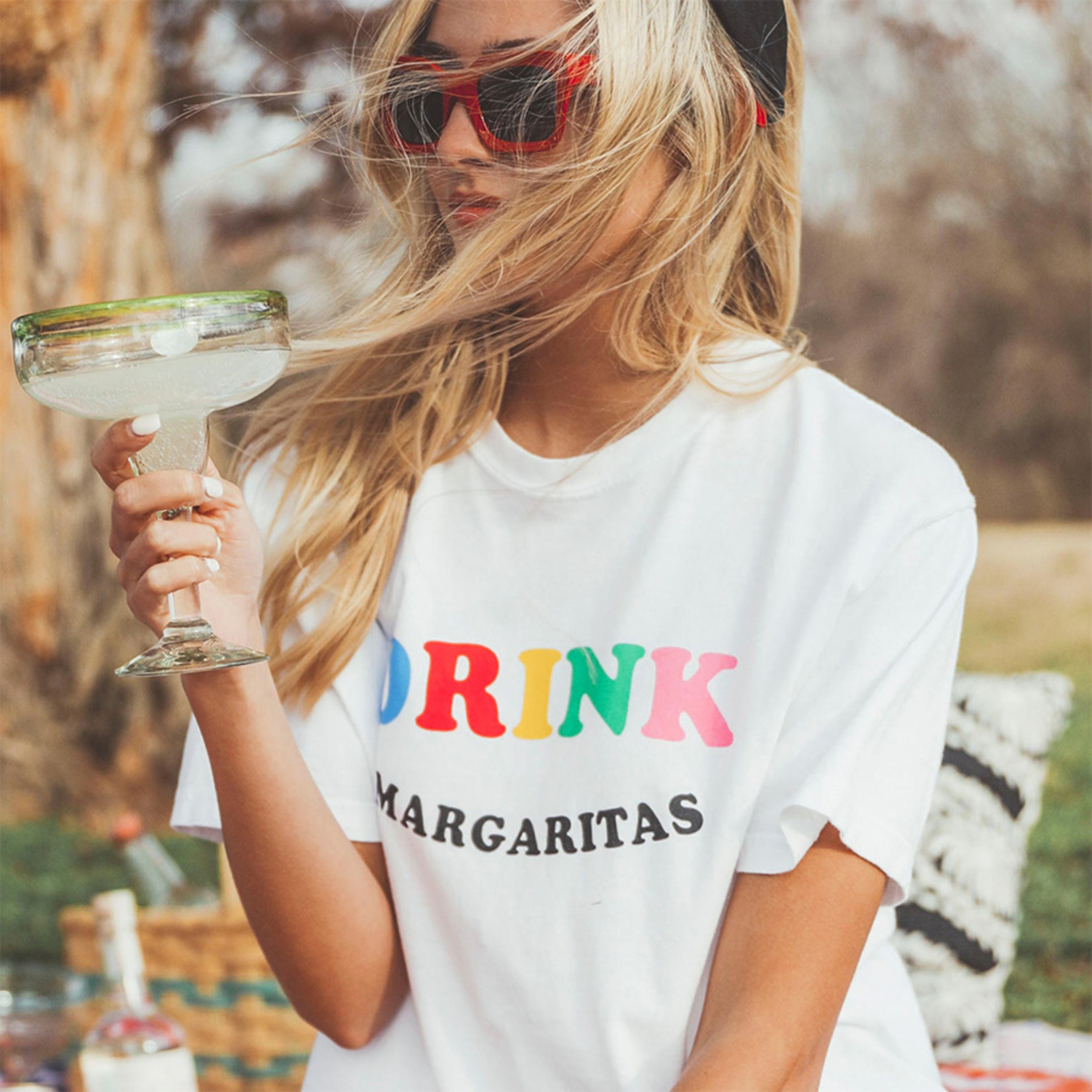 FRIDAY + SATURDAY Drink Margaritas Tee