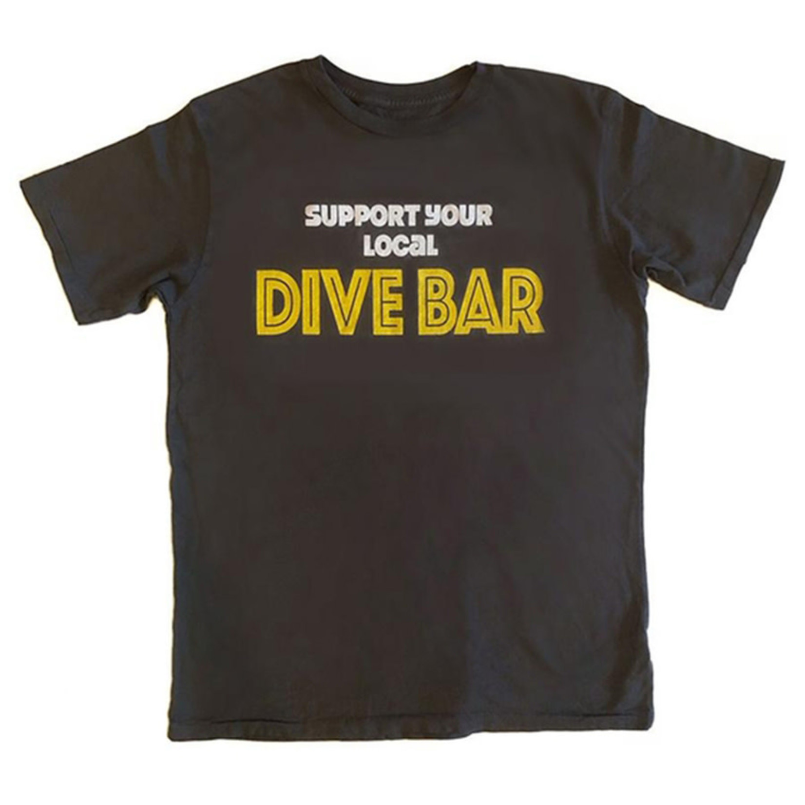 Electric West Support Your Local Dive Bar Tee