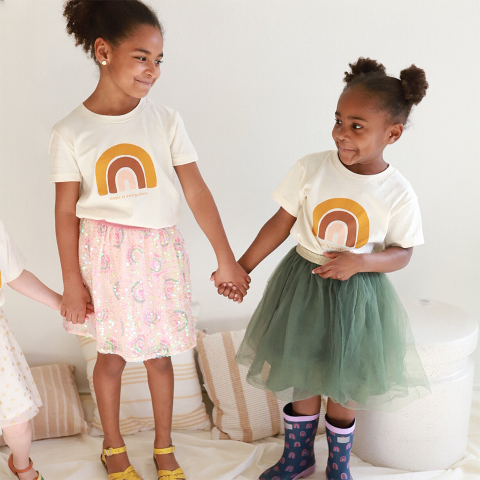 Polished Prints Magic Is Everywhere Toddler Tee